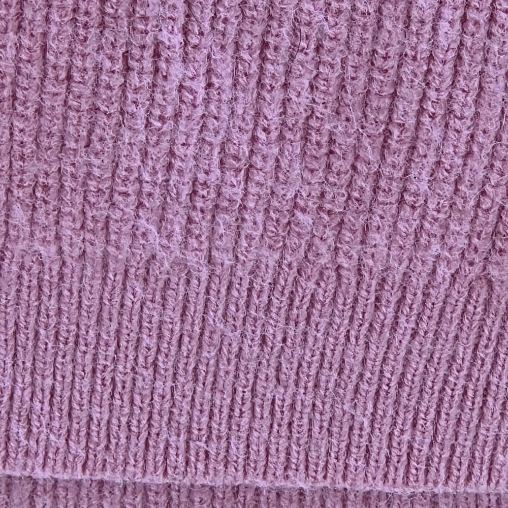 Peach Love California Sequin Nutcracker Sweater Vest Pink Sparkly Holiday Bling - Picture 13 of 16